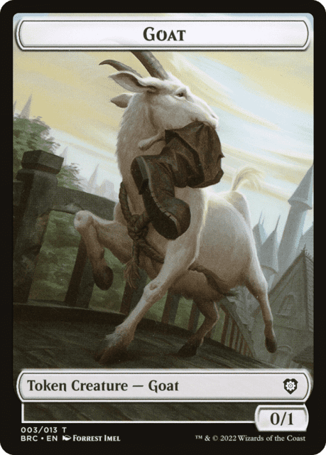 Goat (3) — The Brothers' War Commander