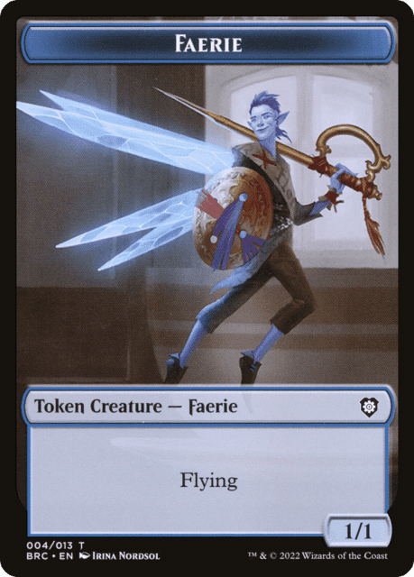 Faerie (4) — The Brothers' War Commander