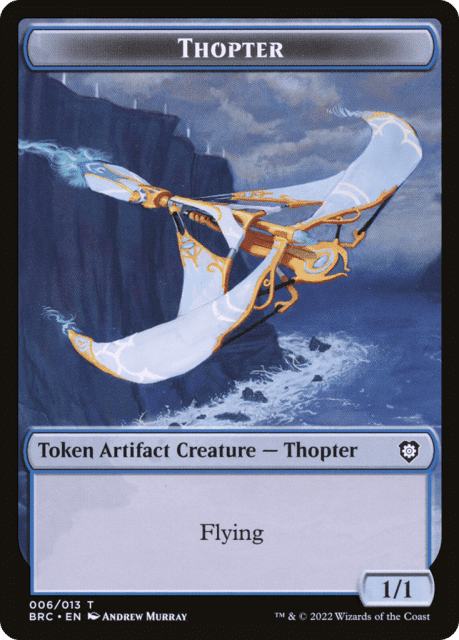 Thopter (6) — The Brothers' War Commander