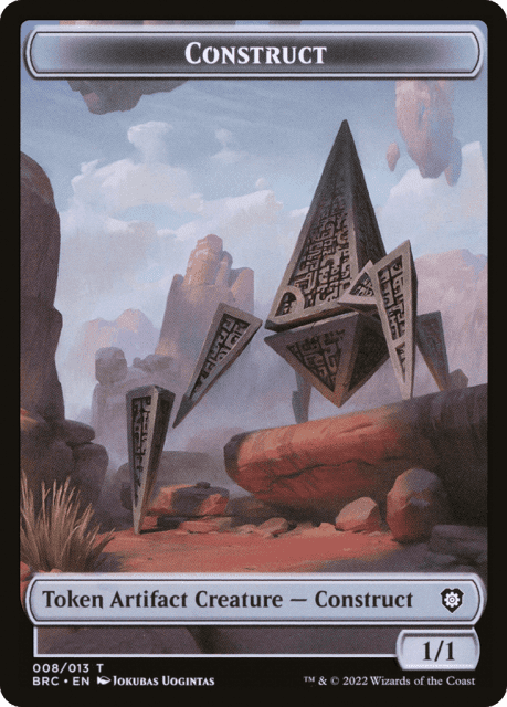 Construct (8) — The Brothers' War Commander