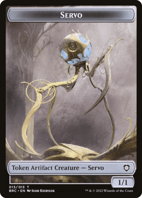 Servo (13) — The Brothers' War Commander