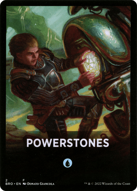 Powerstones (2) — The Brothers' War Jumpstart Front Cards