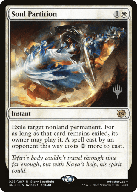 Soul Partition (26) — The Brothers' War Promos