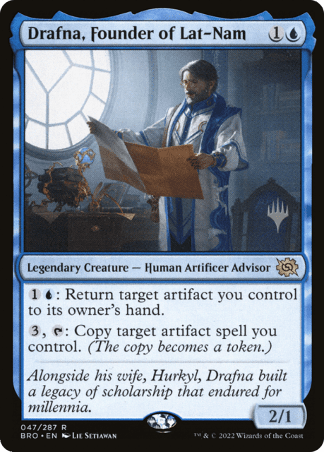 Drafna, Founder of Lat-Nam (47) — The Brothers' War Promos