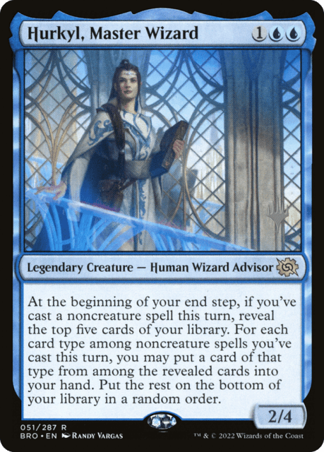 Hurkyl, Master Wizard (51) — The Brothers' War Promos