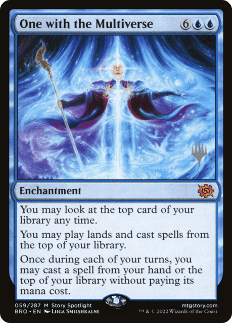 One with the Multiverse (59) — The Brothers' War Promos