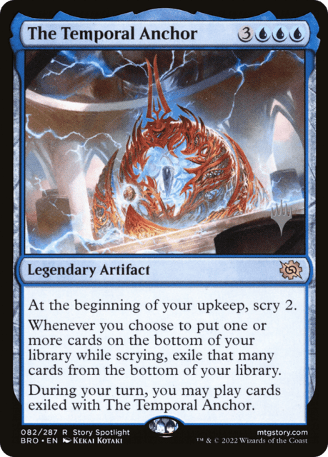 The Temporal Anchor (82) — The Brothers' War Promos