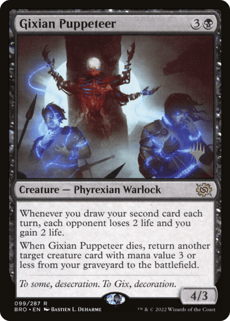 Gixian Puppeteer (99) — The Brothers' War Promos