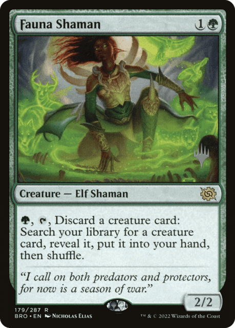 Fauna Shaman (179) — The Brothers' War Promos