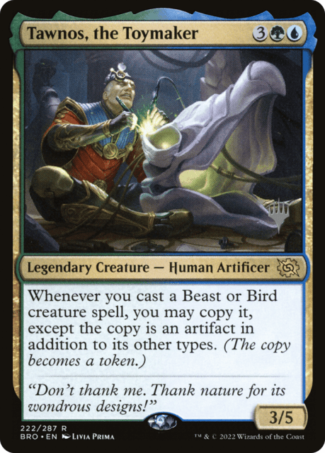 Tawnos, the Toymaker (222) — The Brothers' War Promos