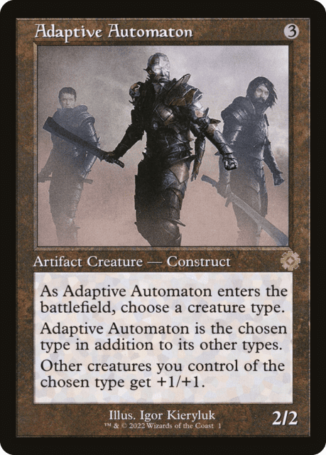 Adaptive Automaton (1) — The Brothers' War Retro Artifacts