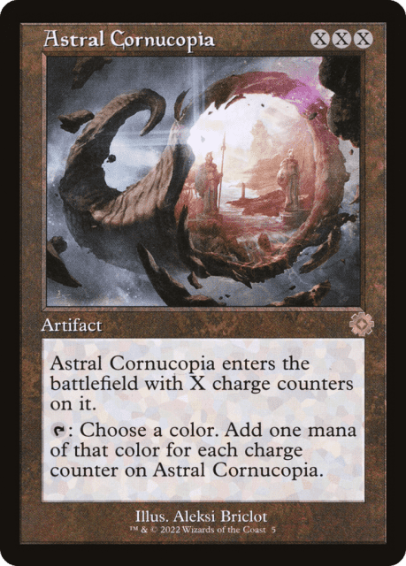 Astral Cornucopia (5) — The Brothers' War Retro Artifacts