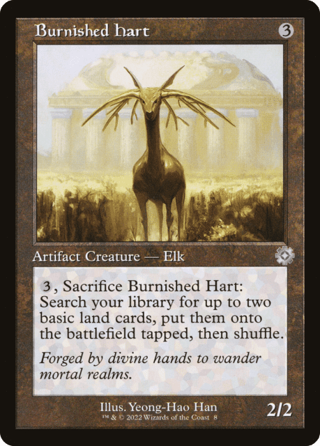 Burnished Hart (8) — The Brothers' War Retro Artifacts