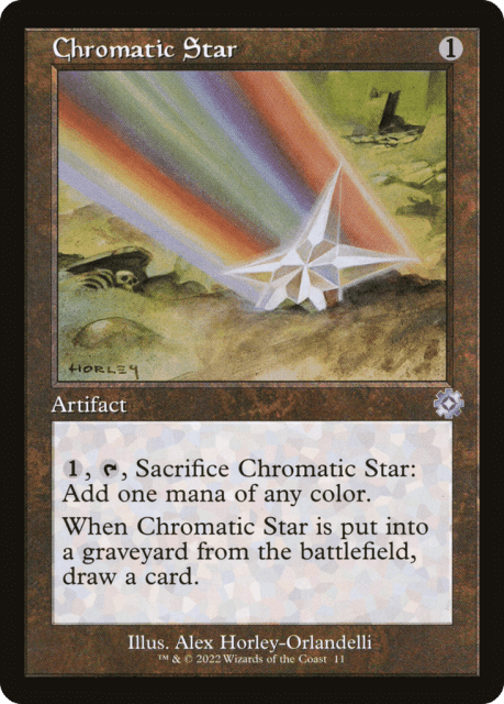 Chromatic Star (11) — The Brothers' War Retro Artifacts