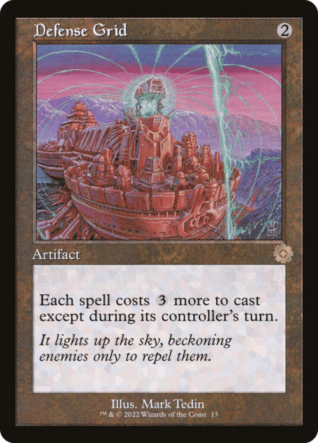 Defense Grid (13) — The Brothers' War Retro Artifacts