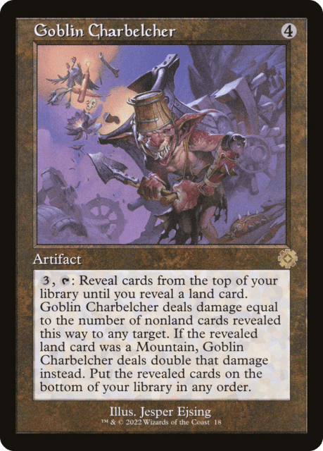 Goblin Charbelcher (18) — The Brothers' War Retro Artifacts