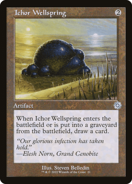 Ichor Wellspring (21) — The Brothers' War Retro Artifacts