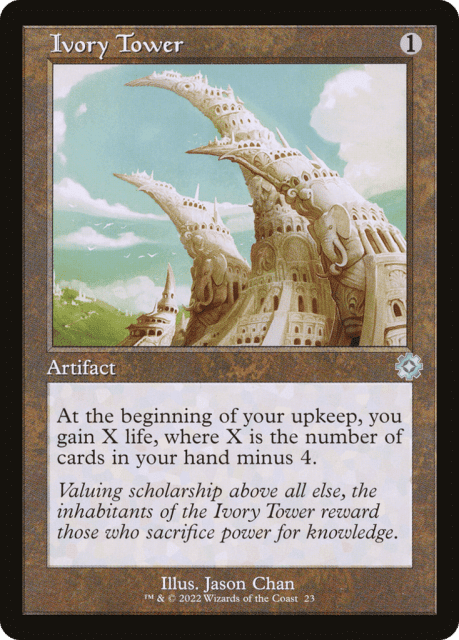 Ivory Tower (23) — The Brothers' War Retro Artifacts