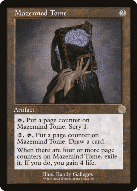 Mazemind Tome (30) — The Brothers' War Retro Artifacts