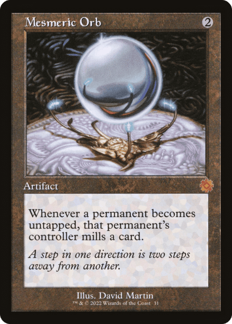 Mesmeric Orb (31) — The Brothers' War Retro Artifacts