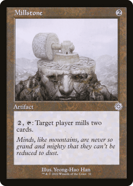 Millstone (32) — The Brothers' War Retro Artifacts