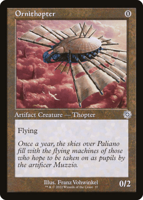 Ornithopter (37) — The Brothers' War Retro Artifacts