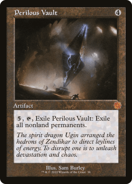 Perilous Vault (38) — The Brothers' War Retro Artifacts