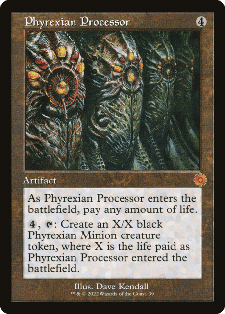 Phyrexian Processor (39) — The Brothers' War Retro Artifacts