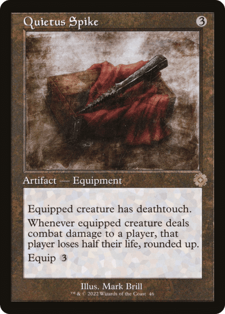 Quietus Spike (46) — The Brothers' War Retro Artifacts