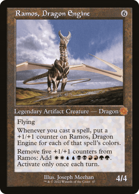 Ramos, Dragon Engine (47) — The Brothers' War Retro Artifacts