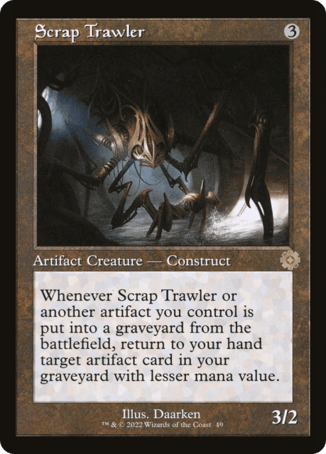 Scrap Trawler (49) — The Brothers' War Retro Artifacts