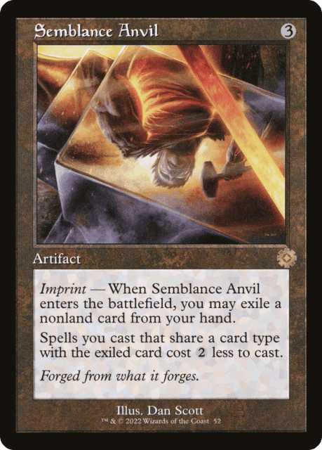 Semblance Anvil (52) — The Brothers' War Retro Artifacts