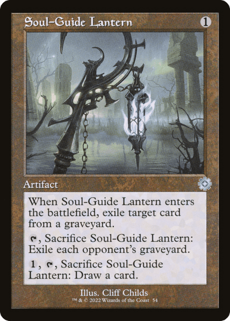 Soul-Guide Lantern (54) — The Brothers' War Retro Artifacts