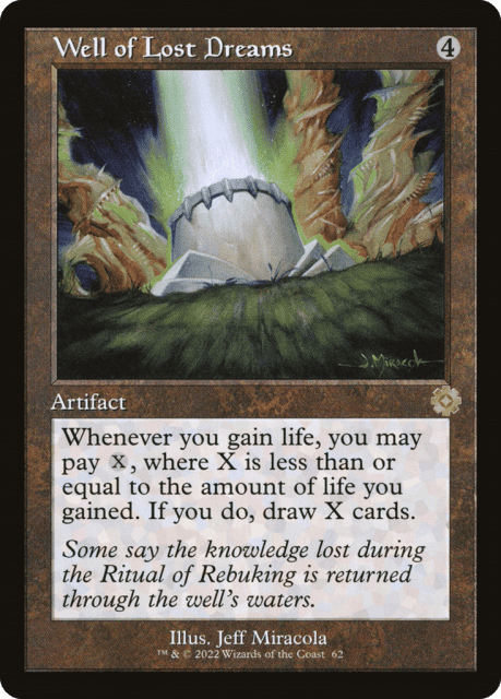 Well of Lost Dreams (62) — The Brothers' War Retro Artifacts
