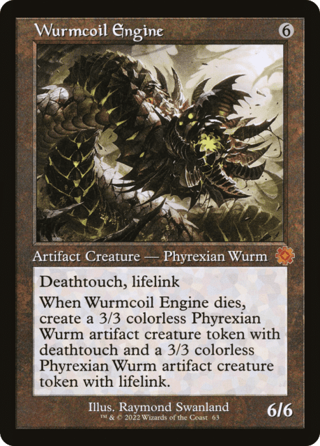 Wurmcoil Engine (63) — The Brothers' War Retro Artifacts