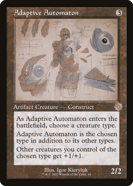 Adaptive Automaton (64) — The Brothers' War Retro Artifacts