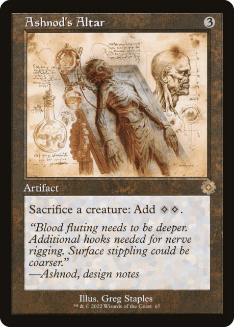 Ashnod's Altar (67) — The Brothers' War Retro Artifacts