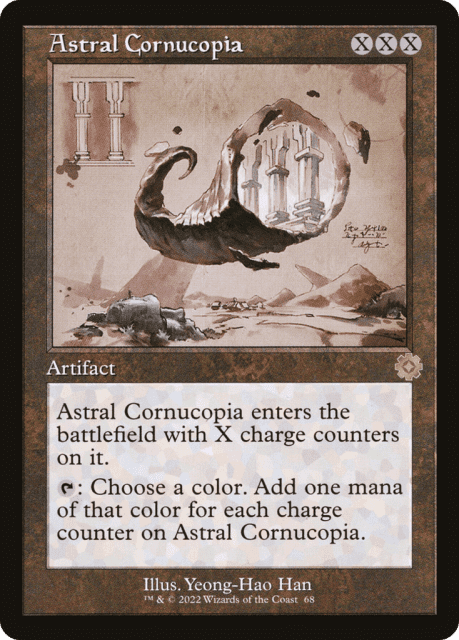Astral Cornucopia (68) — The Brothers' War Retro Artifacts