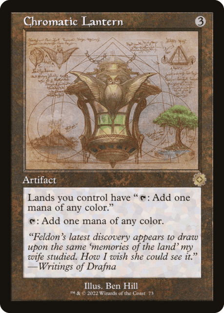Chromatic Lantern (73) — The Brothers' War Retro Artifacts