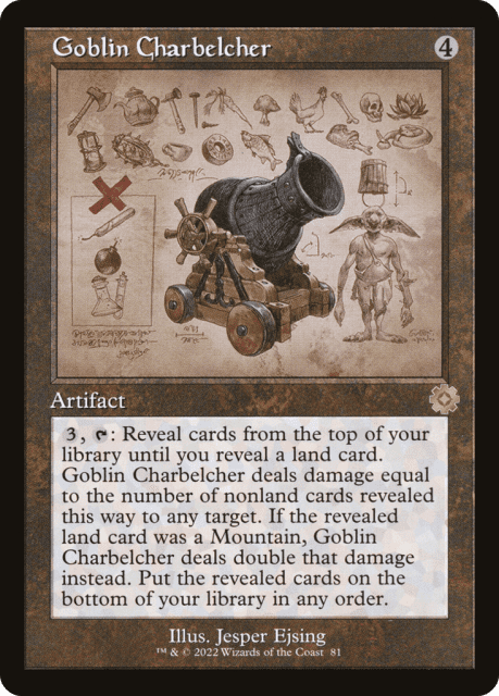Goblin Charbelcher (81) — The Brothers' War Retro Artifacts