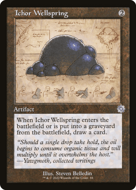 Ichor Wellspring (84) — The Brothers' War Retro Artifacts
