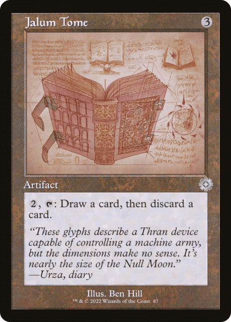 Jalum Tome (87) — The Brothers' War Retro Artifacts