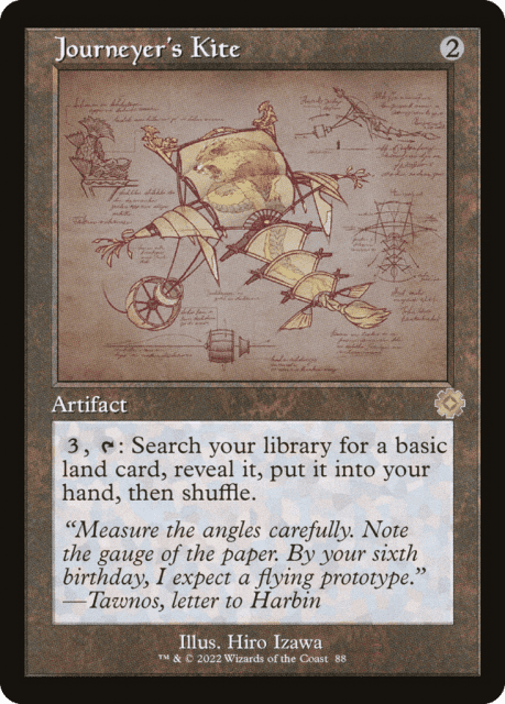 Journeyer's Kite (88) — The Brothers' War Retro Artifacts