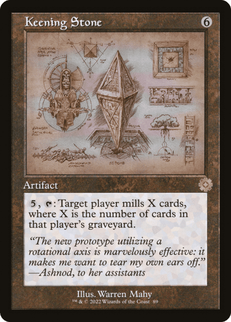 Keening Stone (89) — The Brothers' War Retro Artifacts