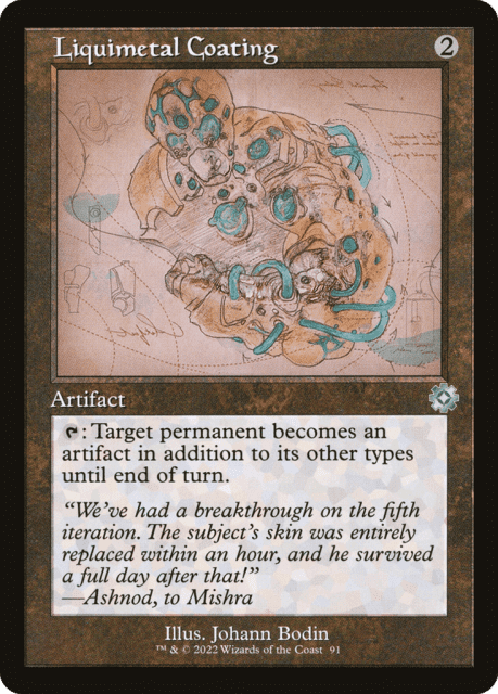 Liquimetal Coating (91) — The Brothers' War Retro Artifacts