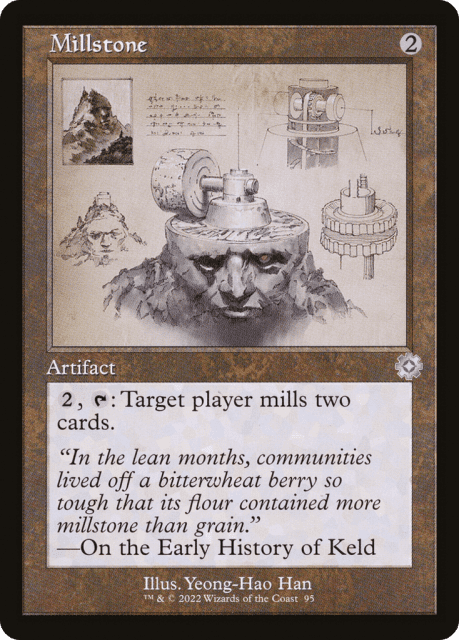 Millstone (95) — The Brothers' War Retro Artifacts
