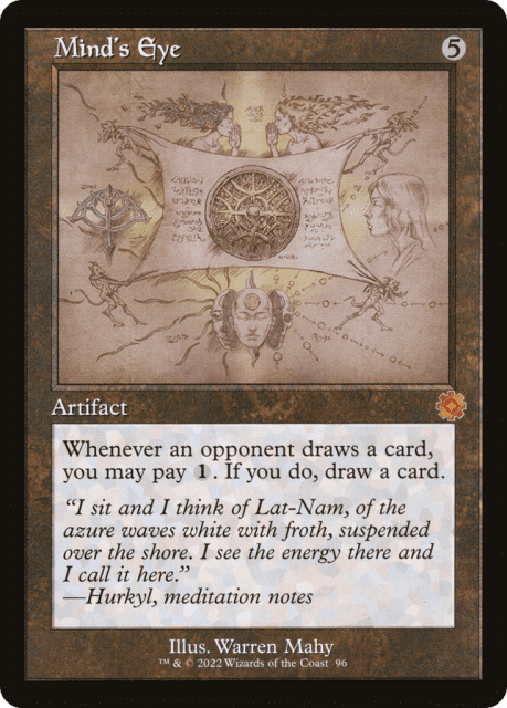 Mind's Eye (96) — The Brothers' War Retro Artifacts