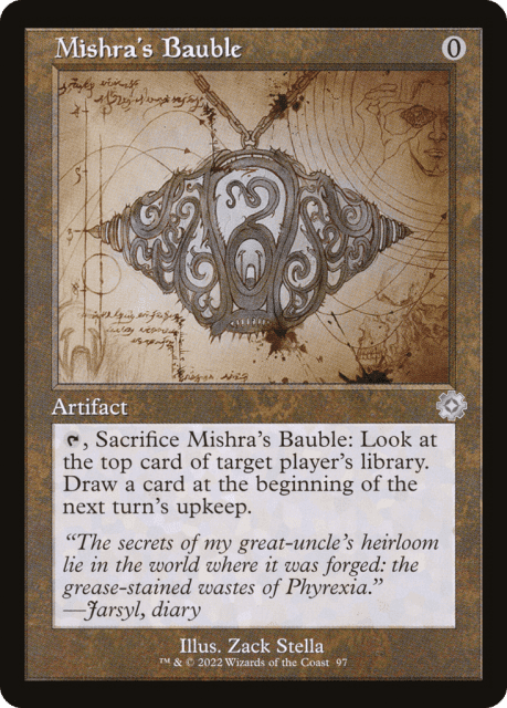 Mishra's Bauble (97) — The Brothers' War Retro Artifacts