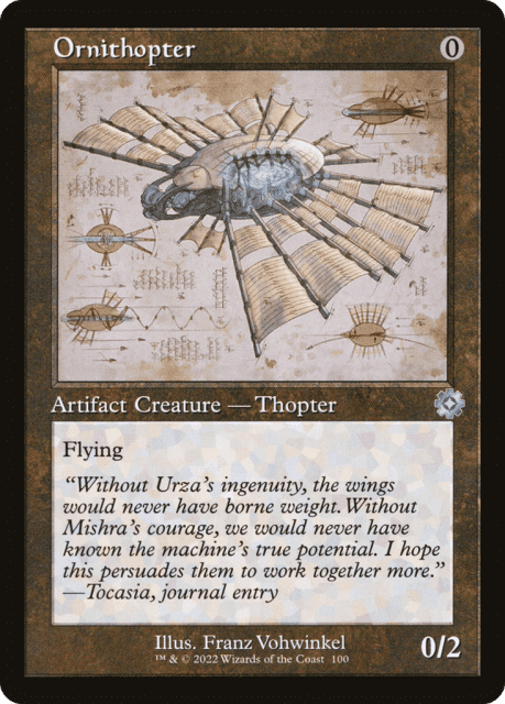 Ornithopter (100) — The Brothers' War Retro Artifacts