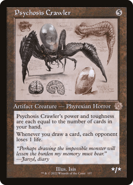 Psychosis Crawler (107) — The Brothers' War Retro Artifacts